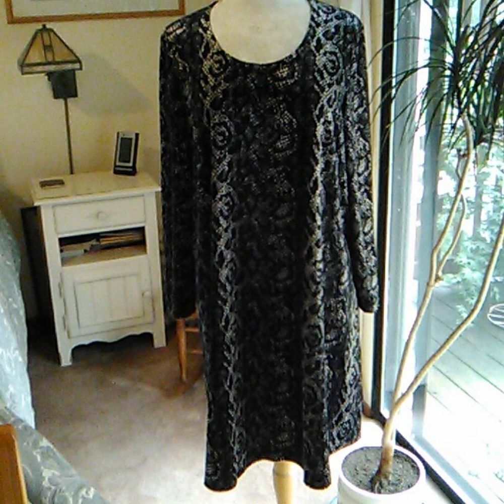 Vintage Blue Dress 